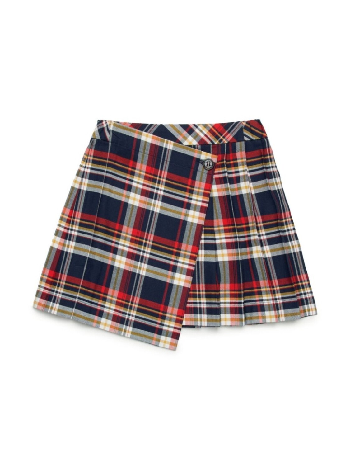 

MAX&Co. Kids юбка в клетку, синий