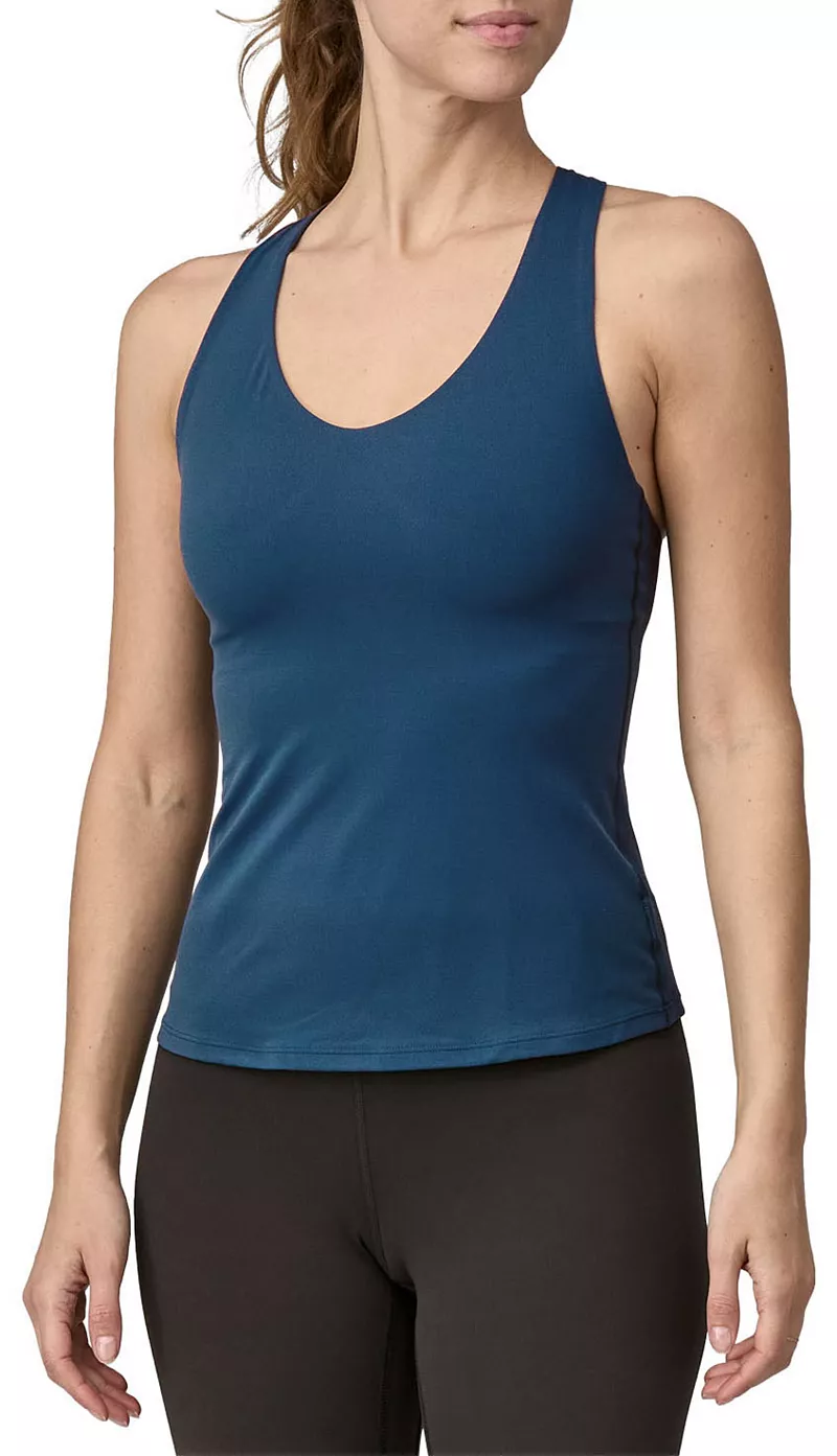 

Женская майка Patagonia Maipo, цвет Lagom Blue