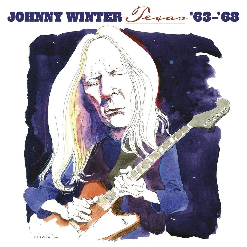 

Диск CD Texas '63-'68 - Johnny Winter