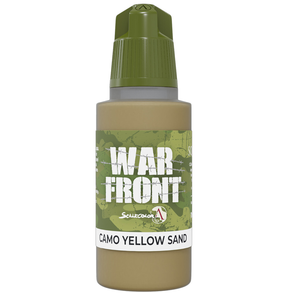 

Аксессуары Scale 75 USA War Front Paint: Camo Yellow Sand (17ml)