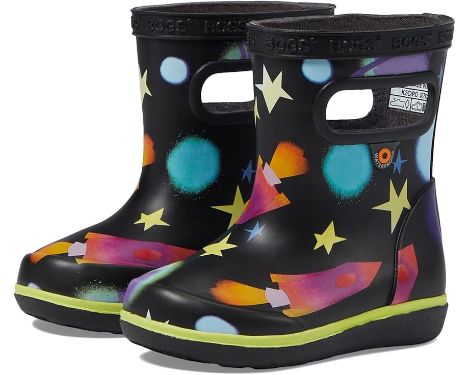 

Ботинки Bogs Kids Skipper II Dreamcorespace, черный мульти