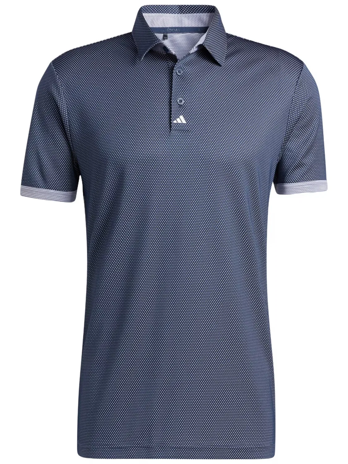 Футболка Adidas Polo Shirt Equipment синего цвета