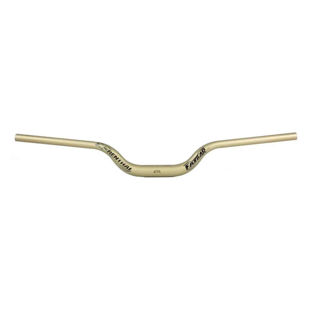 

Руль Renthal Fatbar 35 V3 70mm Rise, золотой