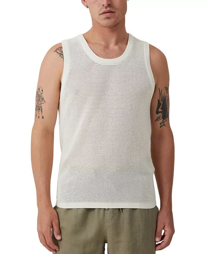 

Мужская трикотажная майка COTTON ON, слоновая кость