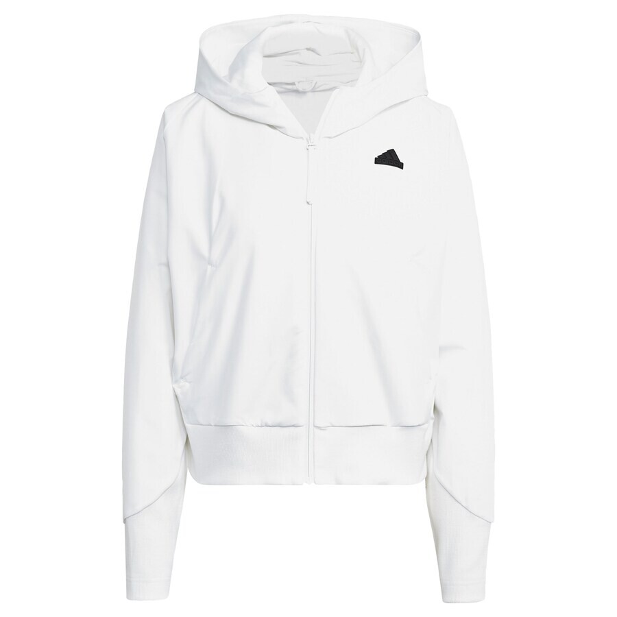 

Спортивная толстовка ADIDAS SPORTSWEAR Athletic Zip-Up Hoodie Z.N.E., белый