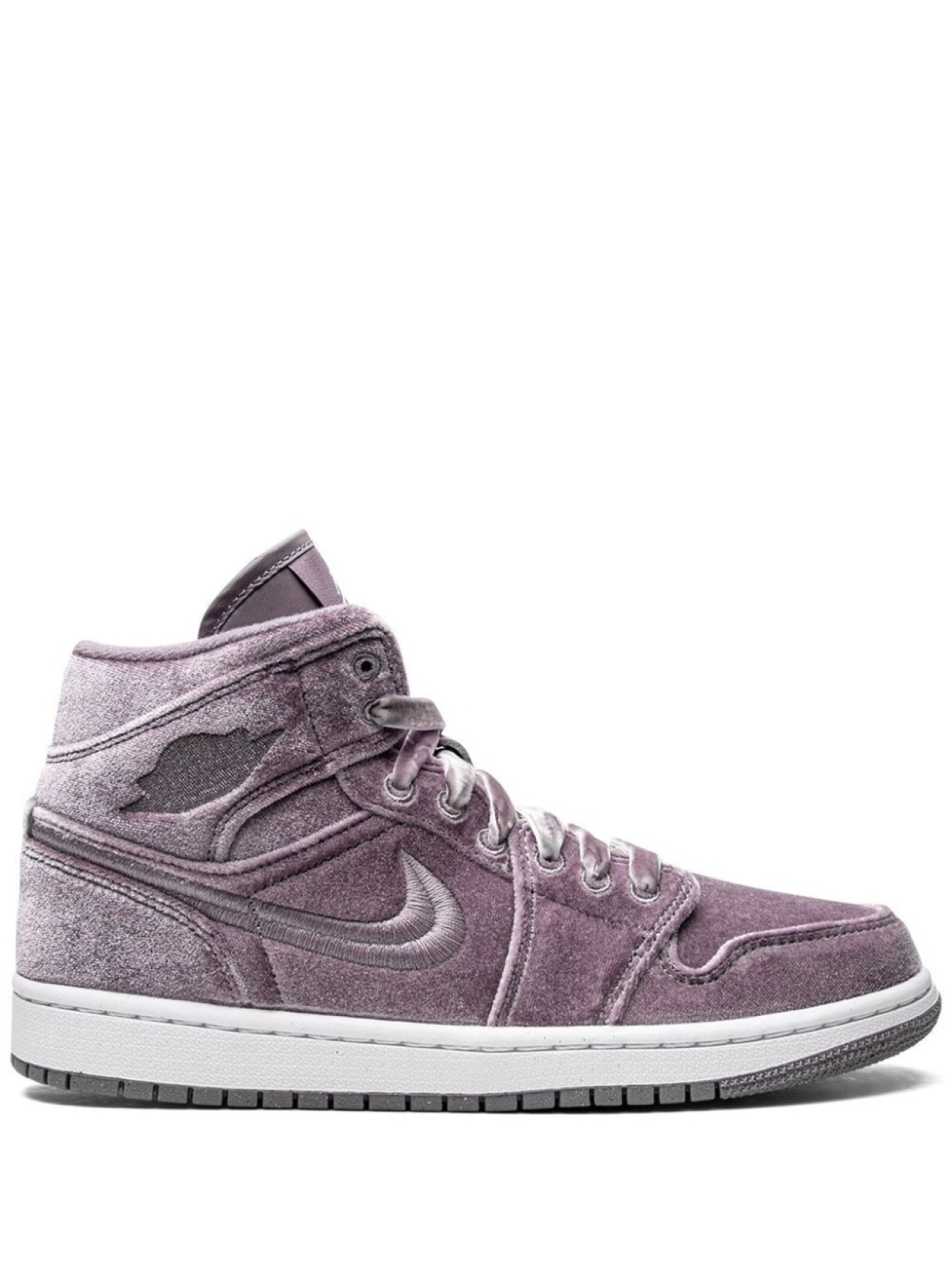 

Jordan кроссовки Air Jordan 1 Mid SE Purple Velvet, фиолетовый