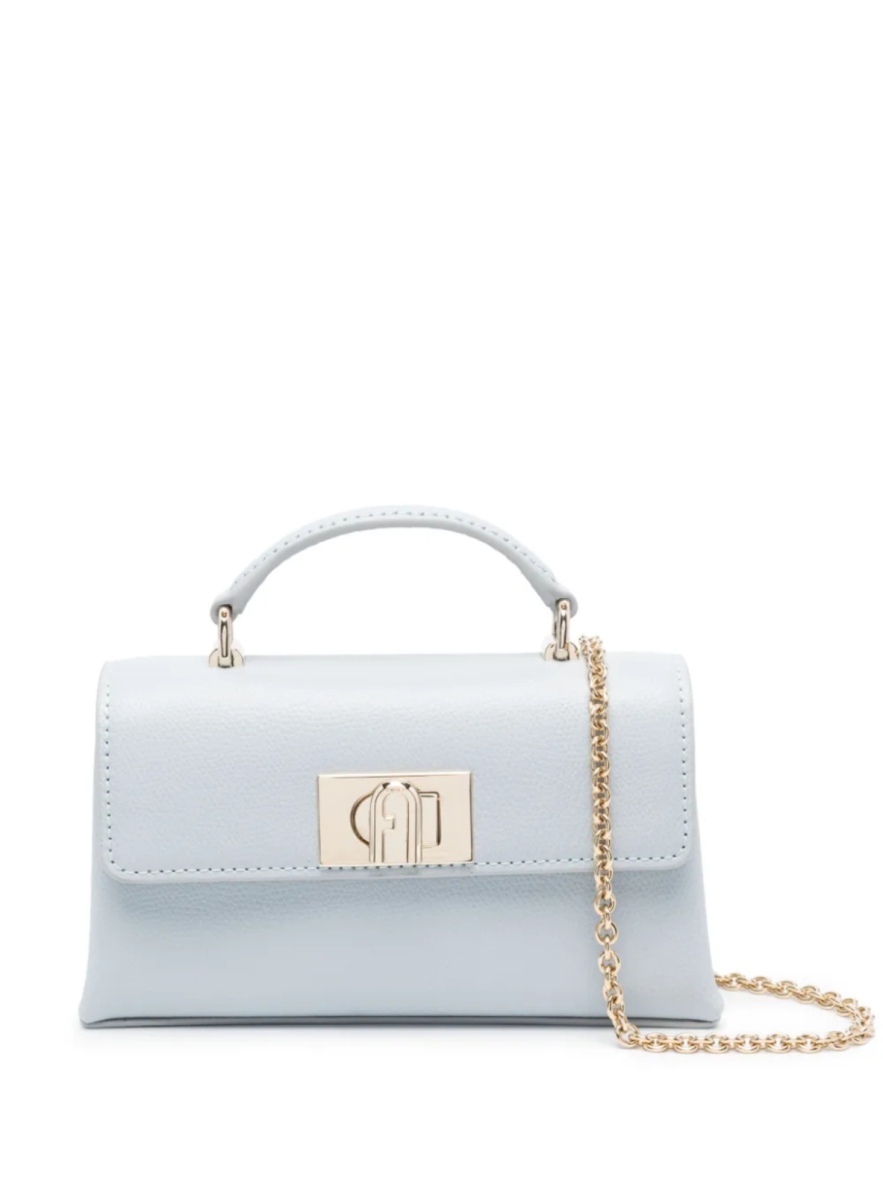

Мини-сумка Perla 1927 с верхней ручкой Furla, синий
