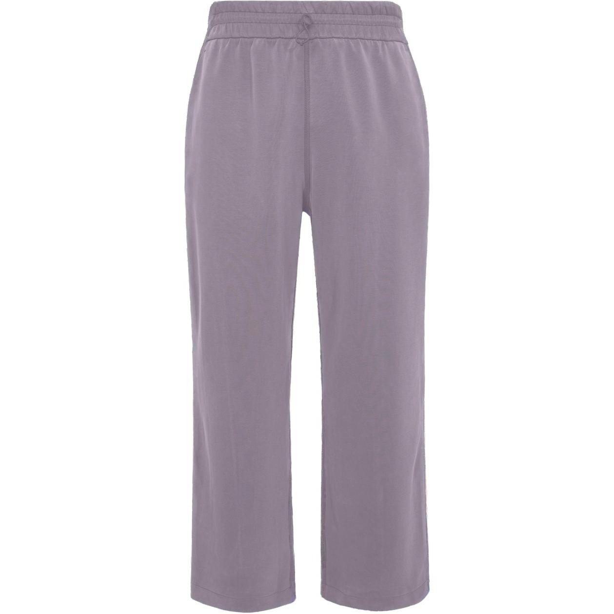 

Мягкие стрейчевые повседневные брюки для женщин Lululemon, фиолетовый