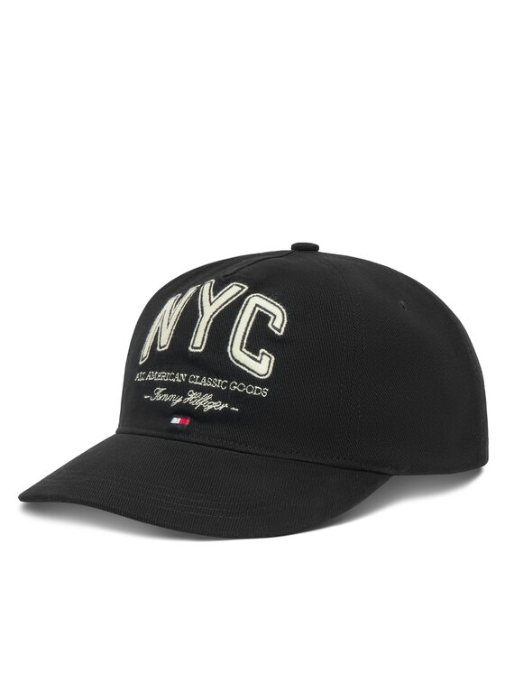 

Бейсболка Flag Seasonal 5 Panel AM0AM13562 Tommy Hilfiger, черный