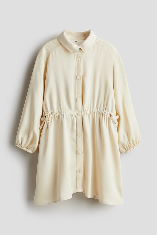 

Платье H&M, бежевый