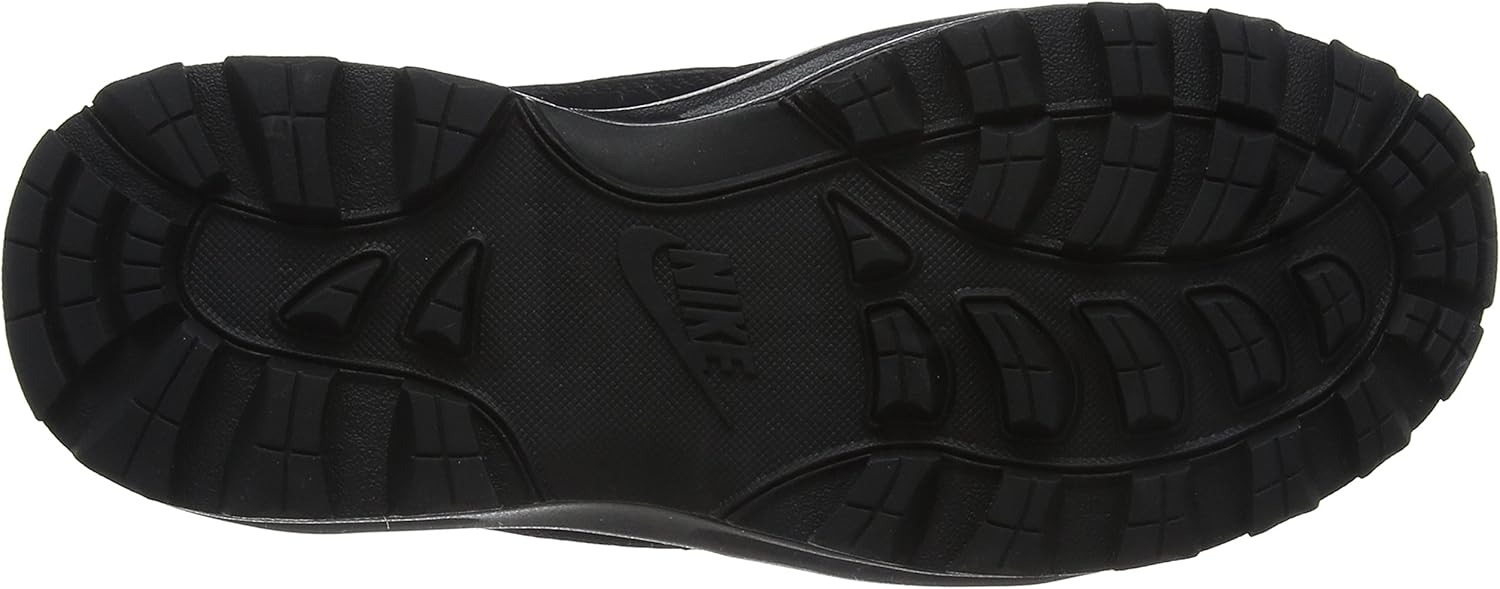 Мужские высокие кроссовки Nike Manoadome 844358, Black Black Black Black 003 — фото 4
