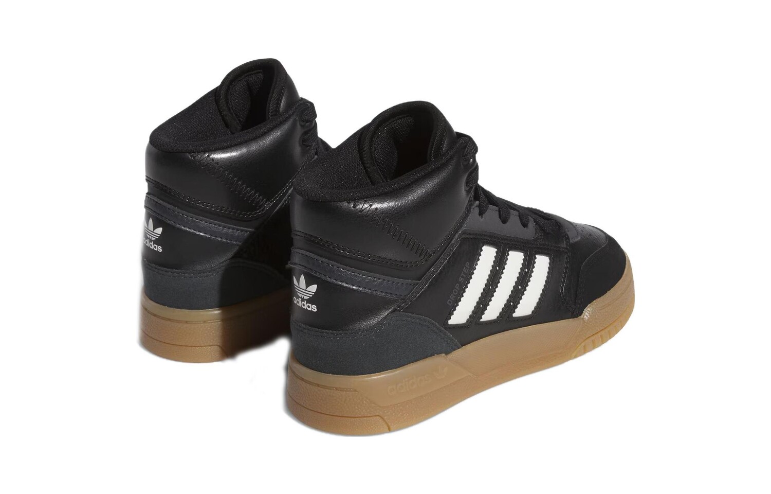 Детские кроссовки для скейтбординга adidas originals Drop Step BP, Black — фото 3