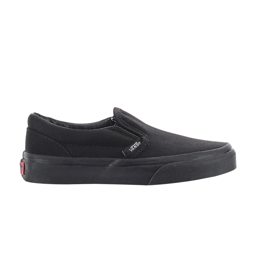 Слипоны детские Vans, черный