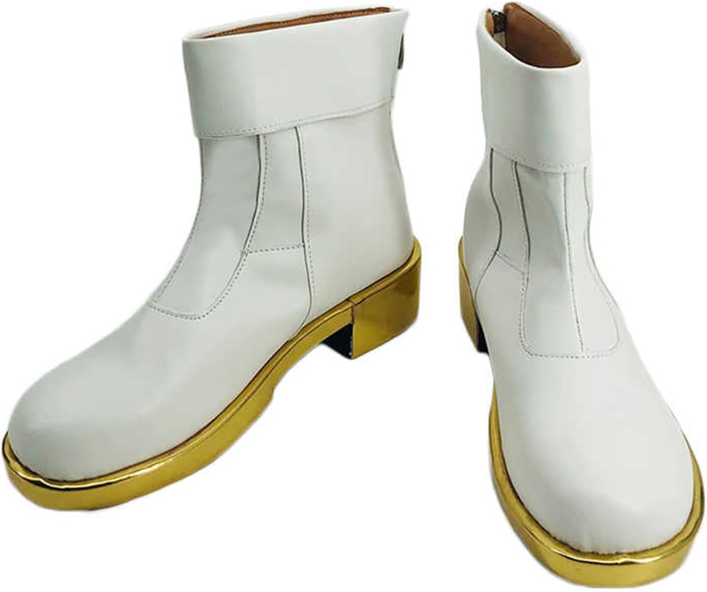 

Аниме Инумаки Тоге Косплей Ботинки Хэллоуин Карнавал Вечеринка Белые Ботинки для женщин и мужчин Junqiako