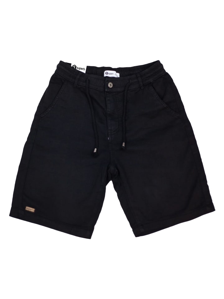 

Superb Бермуды в черном