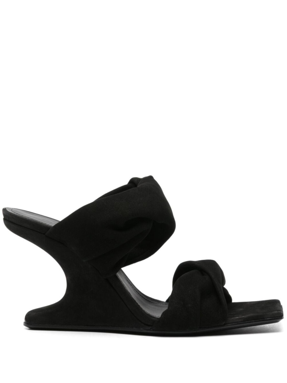 

Rick Owens мюли Cantilever 8 110, черный