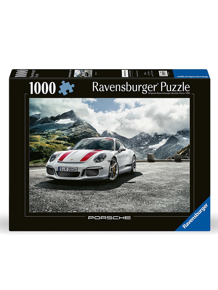

Пазл из 1000 деталей "Porsche 911R" - для детей от 14 лет и старше