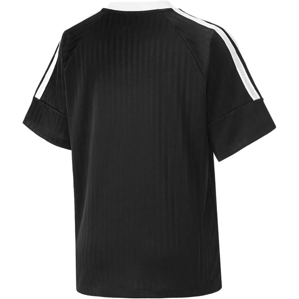 Футболка V-образный вырез Adidas Black — фото 3