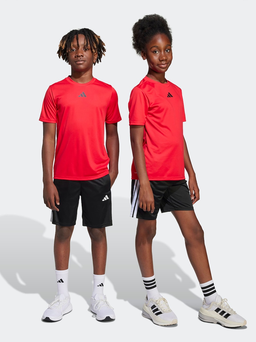 Спортивный костюм ADIDAS SPORTSWEAR Train Essentials, красный — фото 2