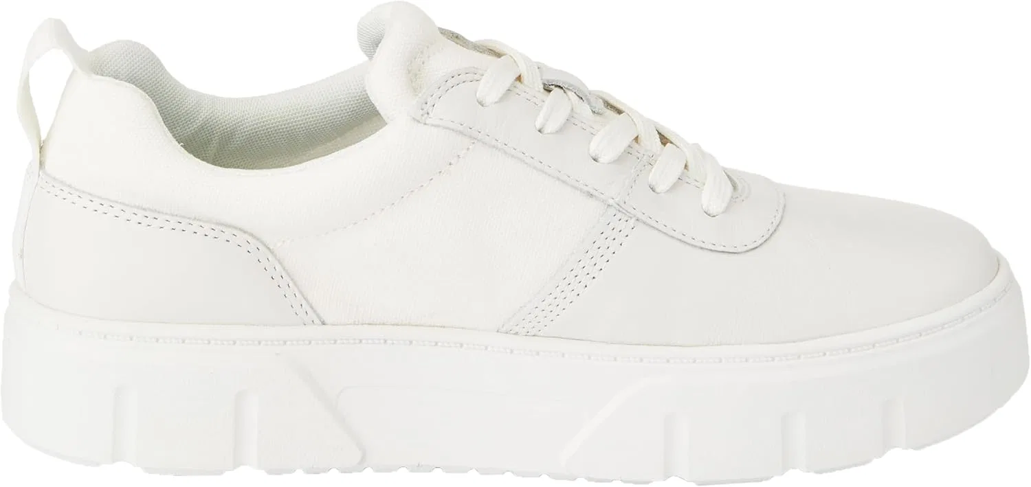 Женские кроссовки Timberland Laurel Court, Whi Full Grain — фото 4