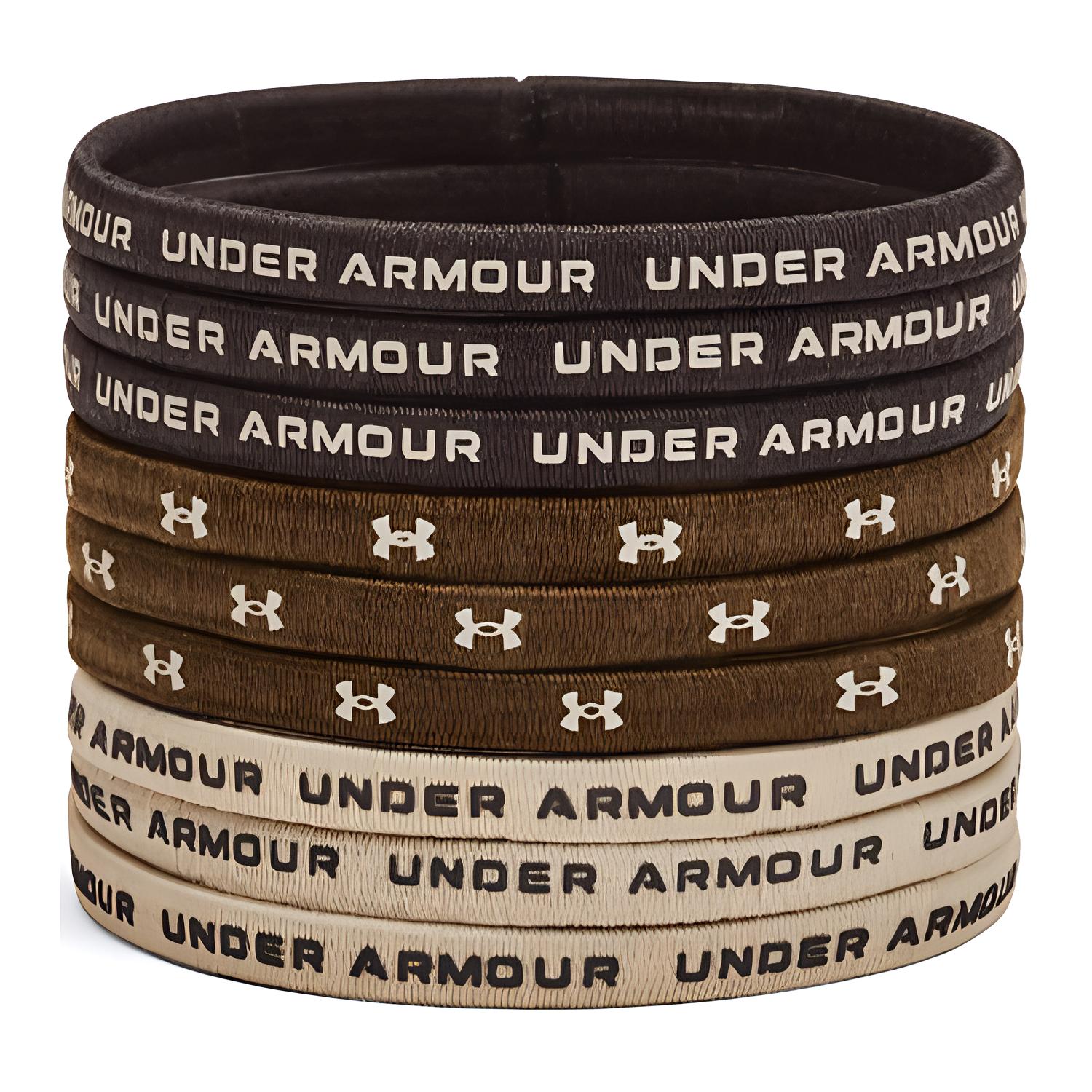 

Under Armour Женские резинки для волос Umber/Brown/Khaki