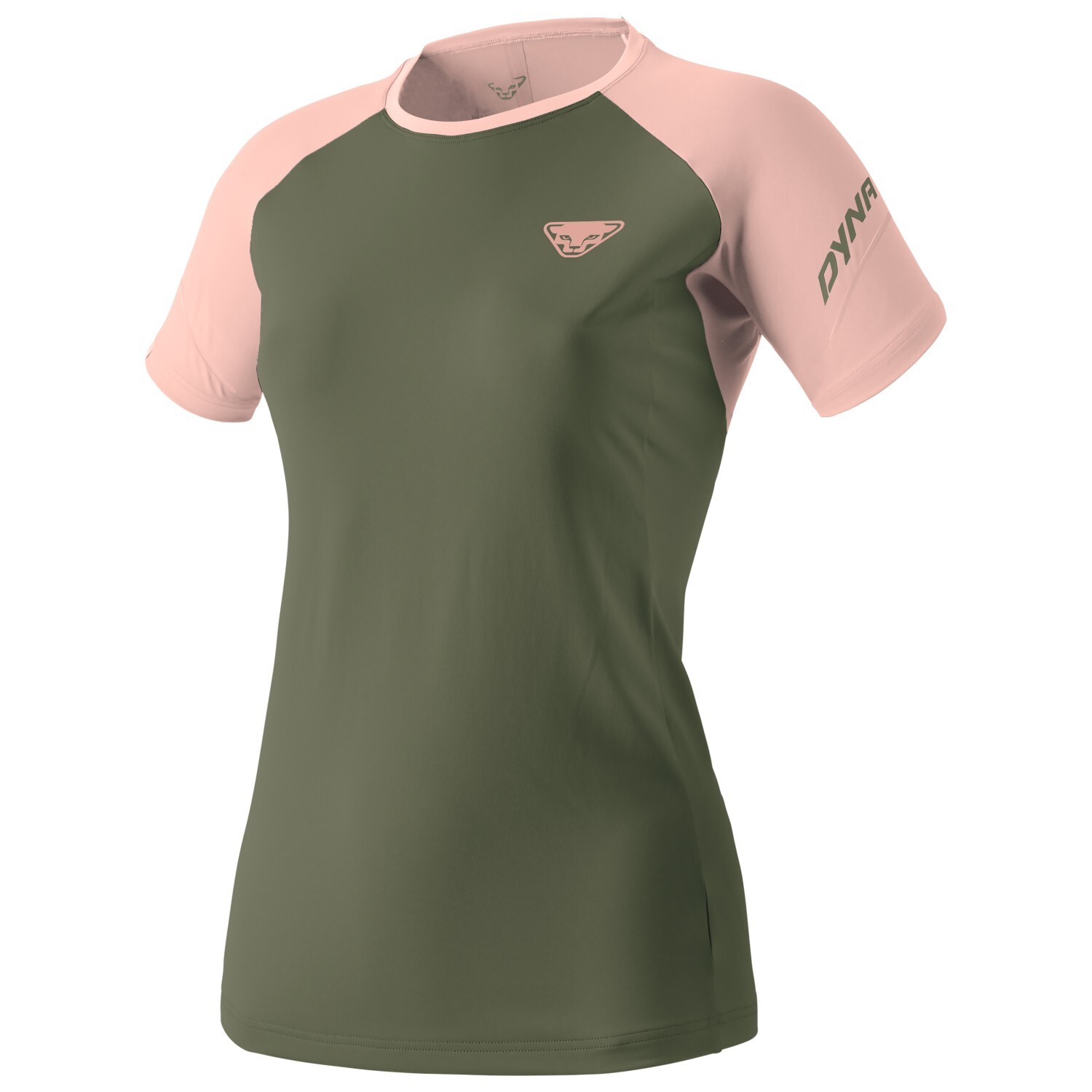 

Беговая рубашка Dynafit Women's Alpine Pro S/S Tee, цвет Thyme/6370