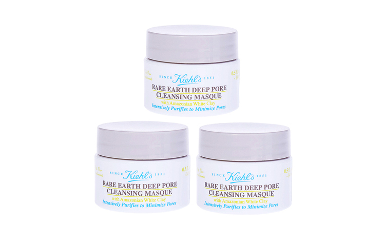 Kiehl's Наборы для путешествий Amazon White Clay / пробные наборы унисекс — фото 3