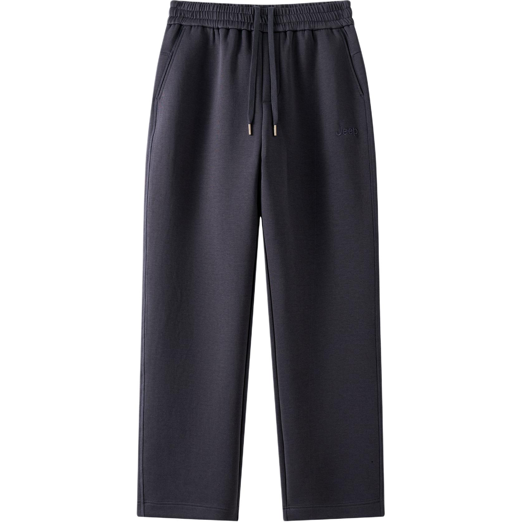 

Повседневные брюки мужские утепленные прямого кроя Jeep, graphite серый