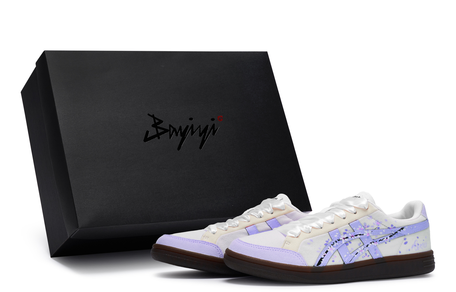 

Onitsuka Tiger Advanti скейтерские кроссовки унисекс лоу-топ сине-фиолетовые бело-сине-фиолетовые, цвет White Blue Purple