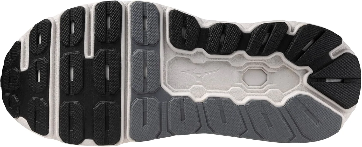 Мужские кроссовки для бега Mizuno Wave Horizon 8, черно-белый — фото 2