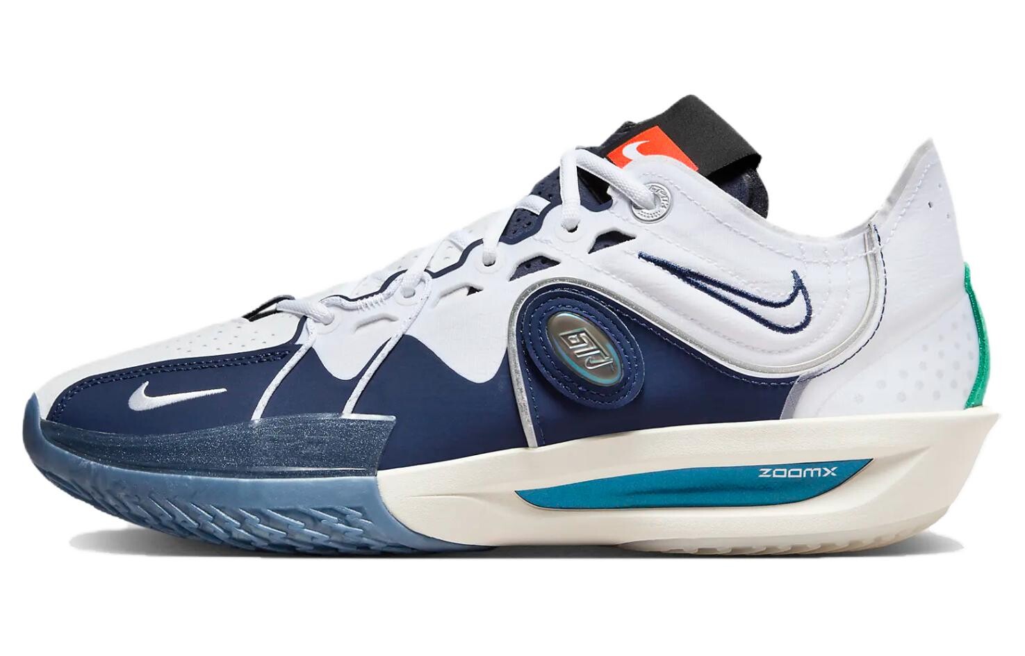 

Мужские баскетбольные кроссовки Nike Air Zoom GT Cut 3, White/Blue