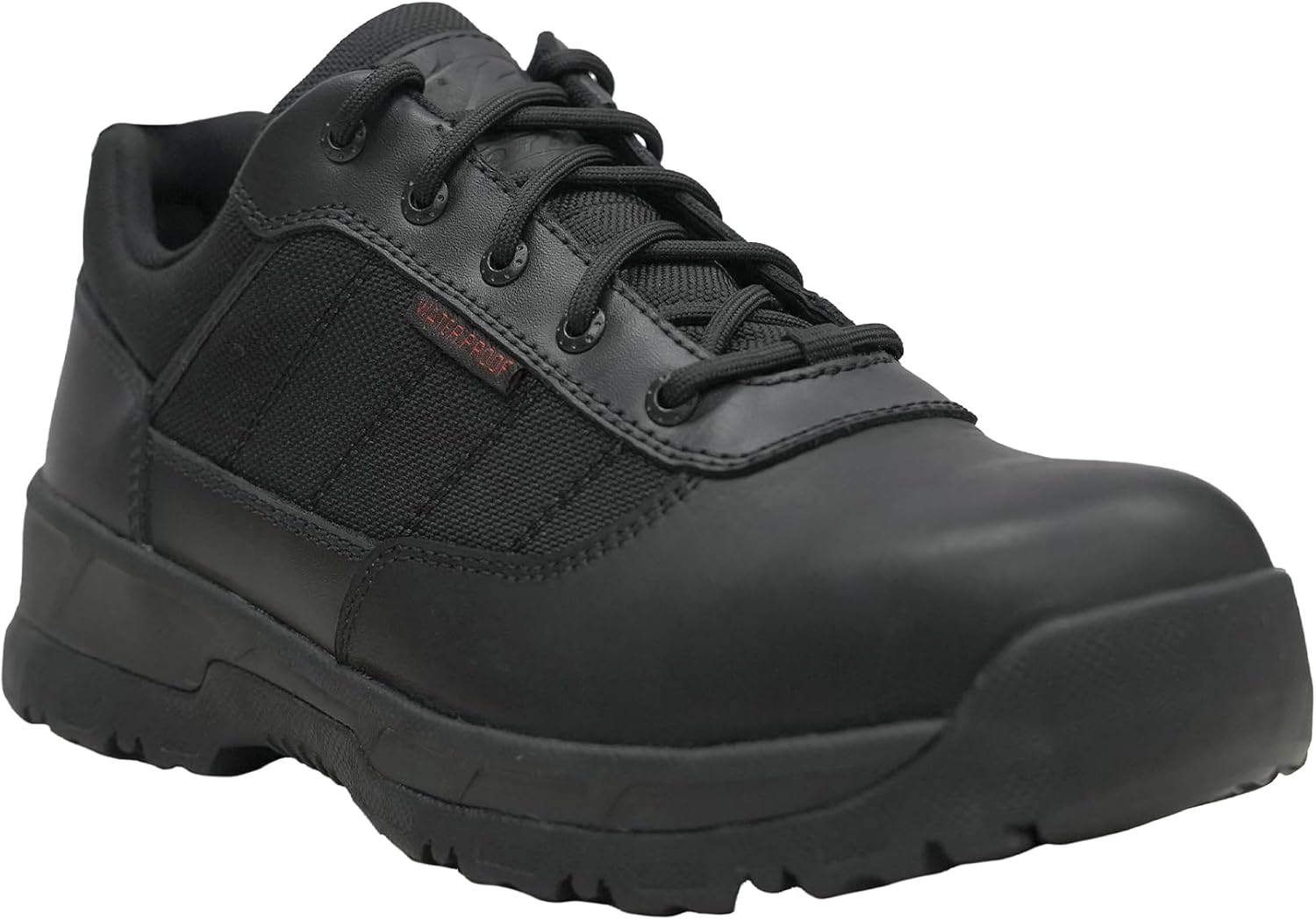 

Тактическая обувь Rothco Guardian - 10 см - водонепроницаемые и легкие кроссовки для служб общественной безопасности, медиков и других, черный