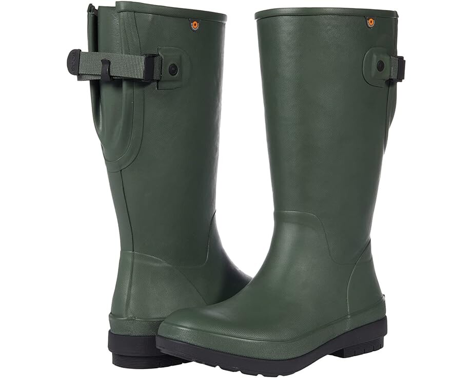 

Ботинки Bogs Amanda II Tall, цвет Green Ash