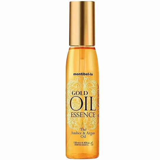 Легкое янтарно-аргановое масло для волос, 130 мл Montibello, Gold Oil Essence — фото 2