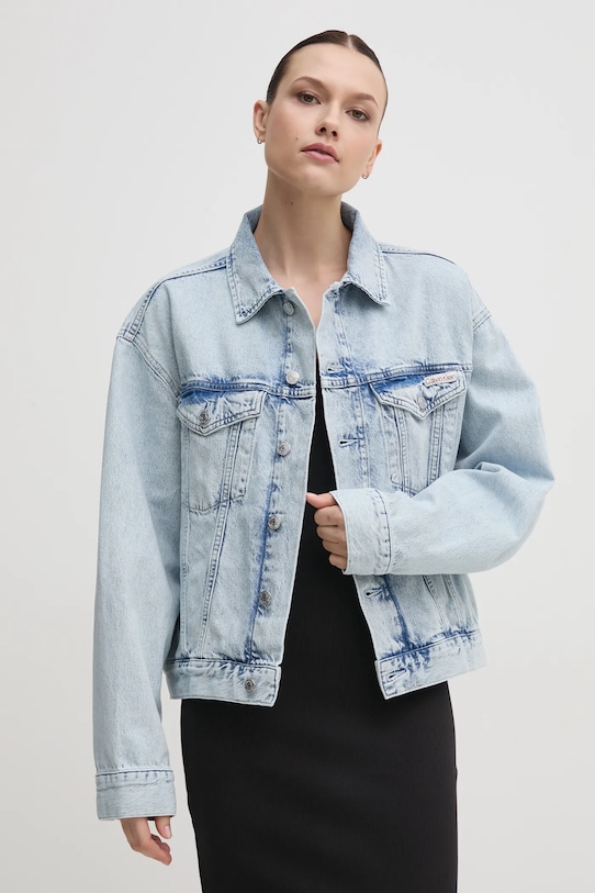 

Джинсовая куртка Calvin Klein Jeans, синий