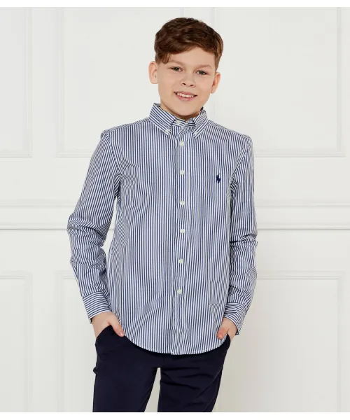 

Рубашка Regular fit Polo Ralph Lauren, синий