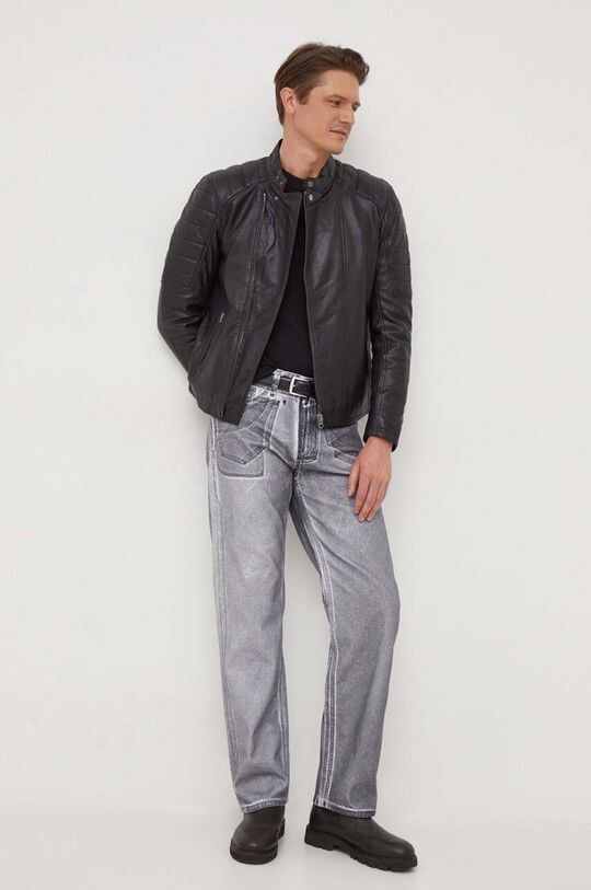 

Е Прямые джинсы 90- Calvin Klein Jeans, серый