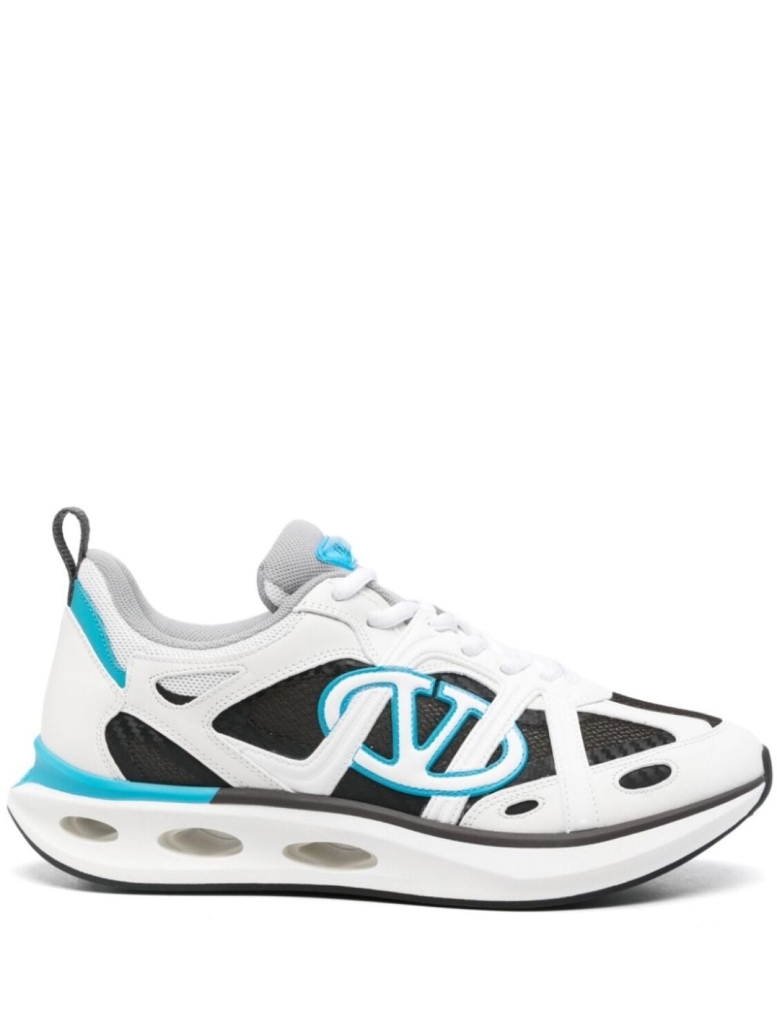

Valentino Garavani кроссовки VLogo Easyjog, белый