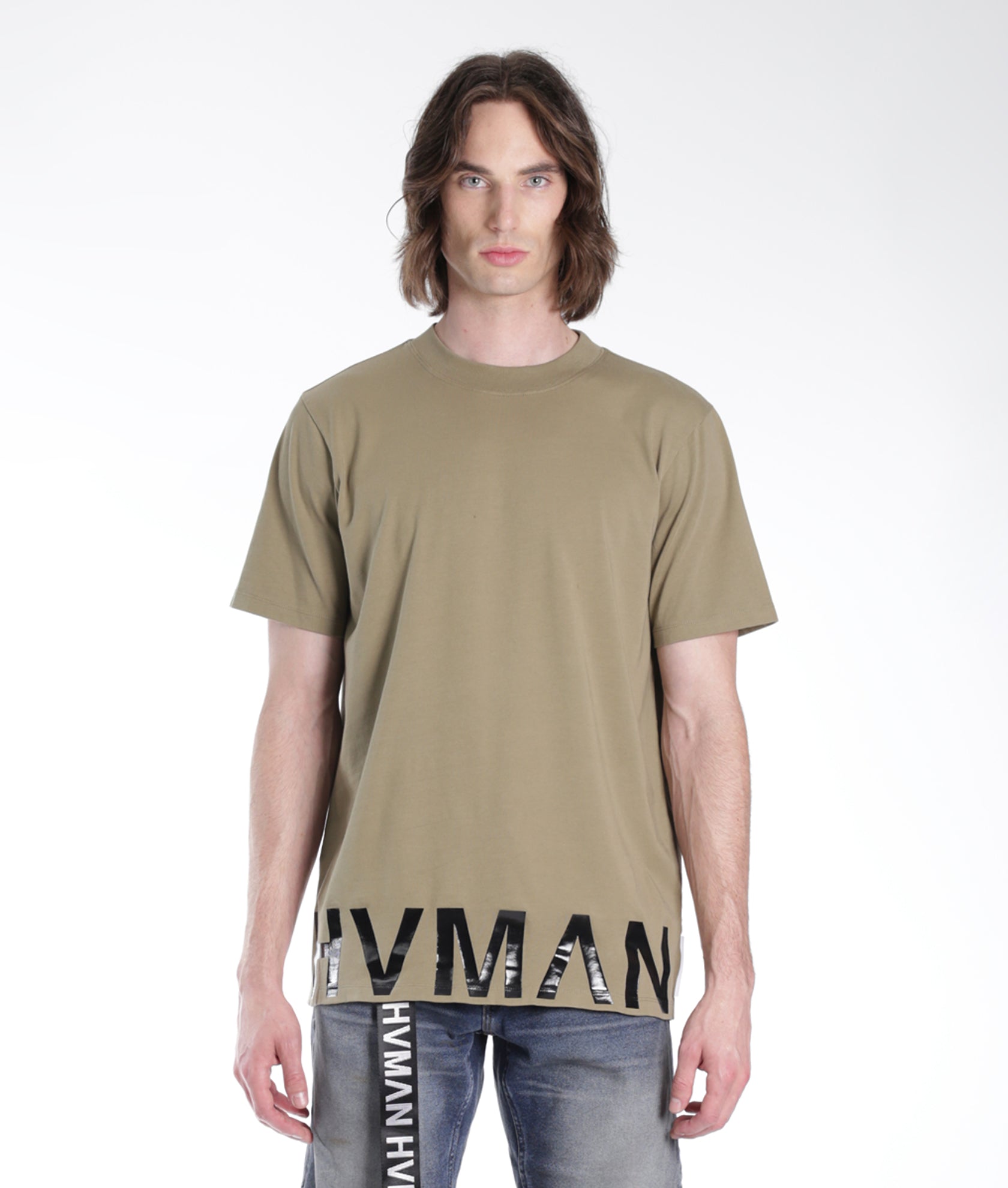

Новинка Футболка Hvman Hem In Sage