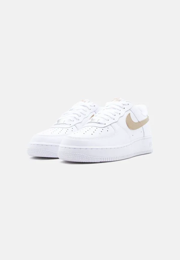 Учебные кроссовки air force 1-07 Nike Sportswear, White/Parachute Beige — фото 2