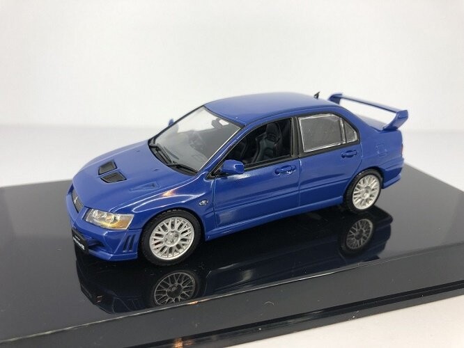 

Автоарт Mitsubishi Lancer Evo Vii Blue 2001 1:43 57163 Autoart