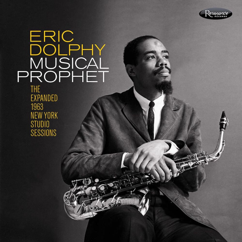 

Диск CD Musical Prophet: The Expanded 1963 New York Studio Sessions - Eric Dolphy