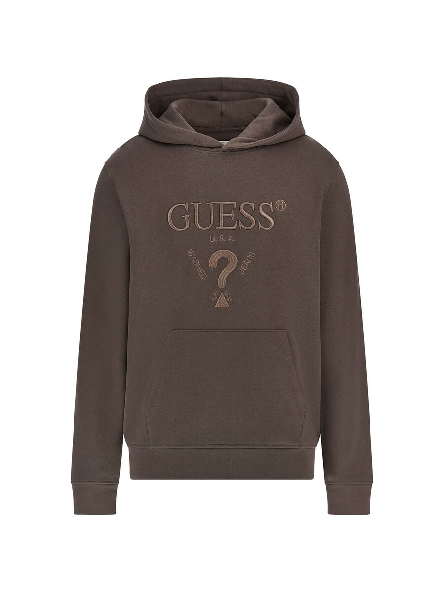 

Толстовка GUESS, коричневый
