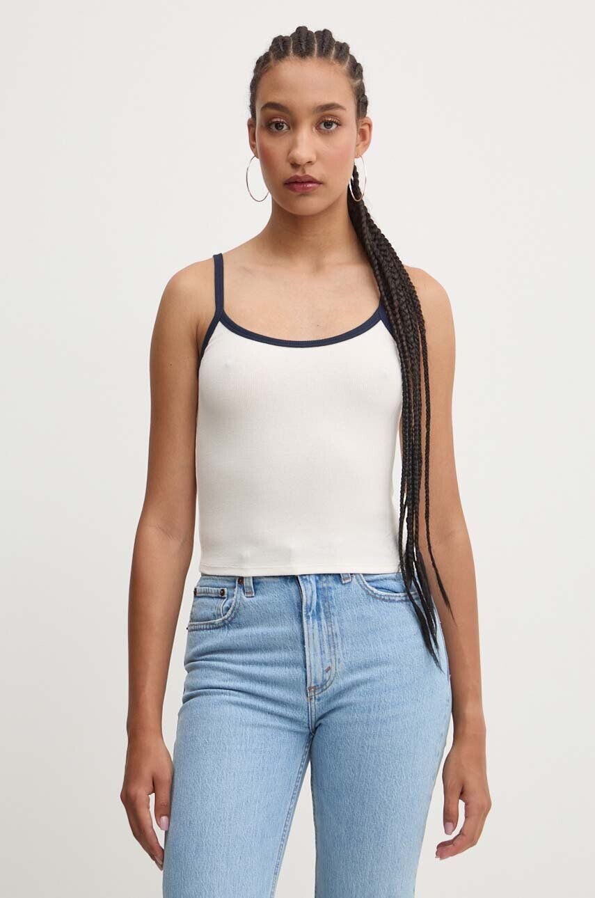 

Топ Hollister Co., бежевый