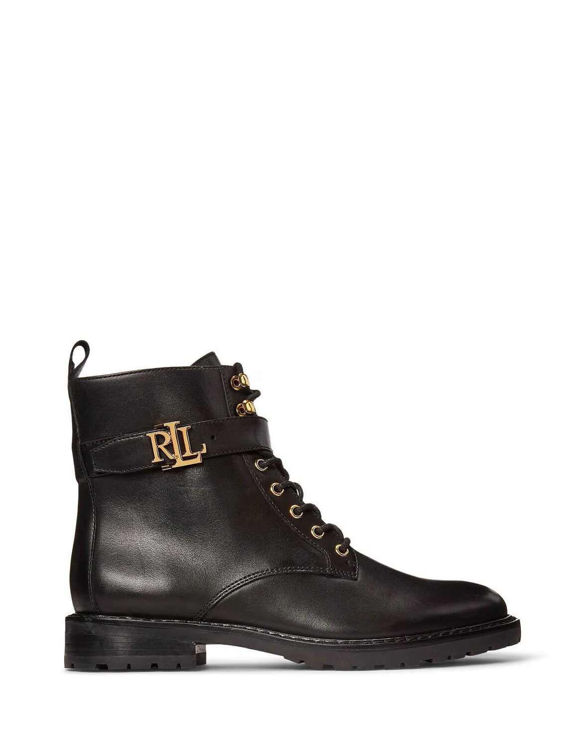 

Ботильоны Ralph Lauren, черный