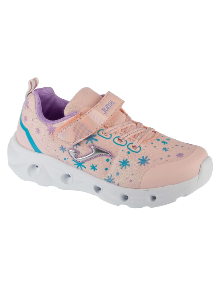 

Кроссовки на шнуровке Joma, розовый