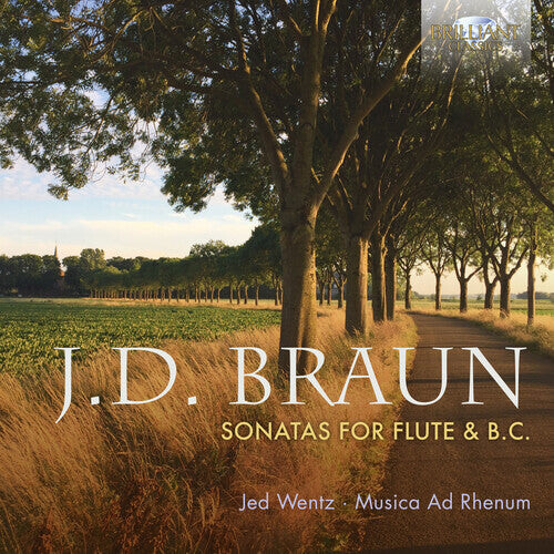 

CD диск Braun / Musica AD Rhenum / Wentz: Sonatas for Flute & B.C.
