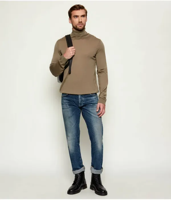 Джинсы Classic Fit_DB slim fit Boss, темно-синий — фото 2