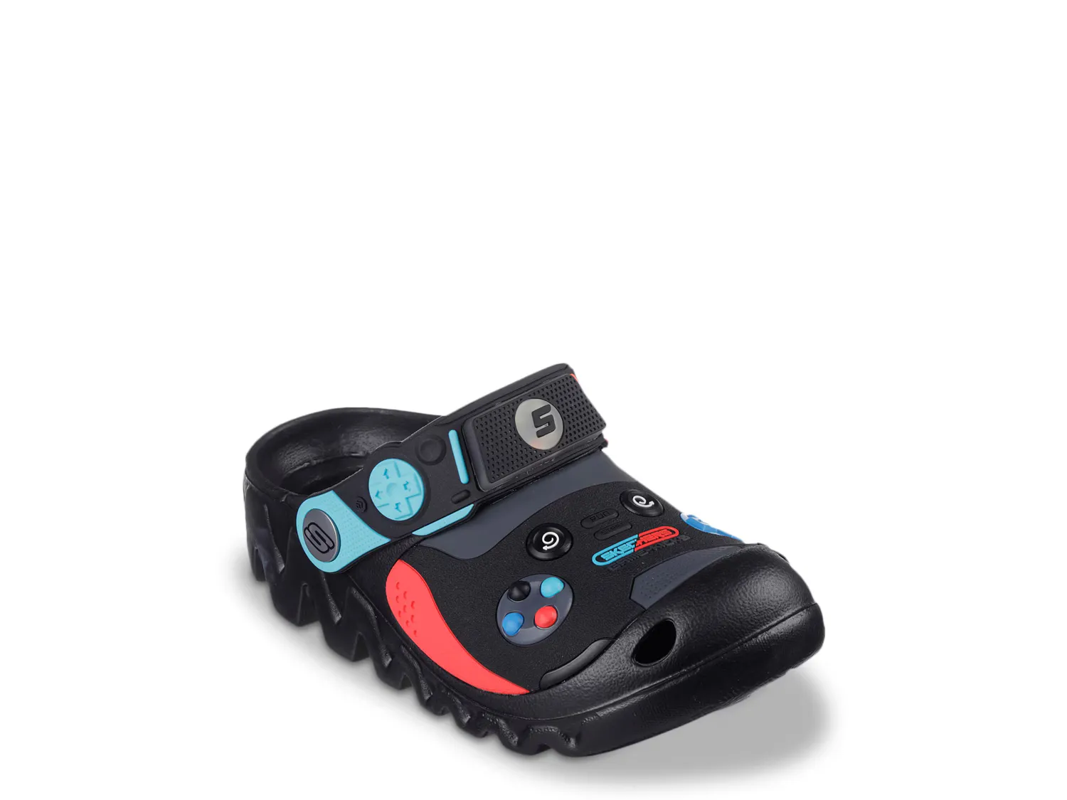 

Сандалии Foamies Game Kicks Zaggle Hydro-Pointz Clog Skechers, черный