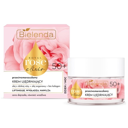 

Royal Rose Elixir Крем против морщин для лица дневной и ночной 50 мл Bielenda
